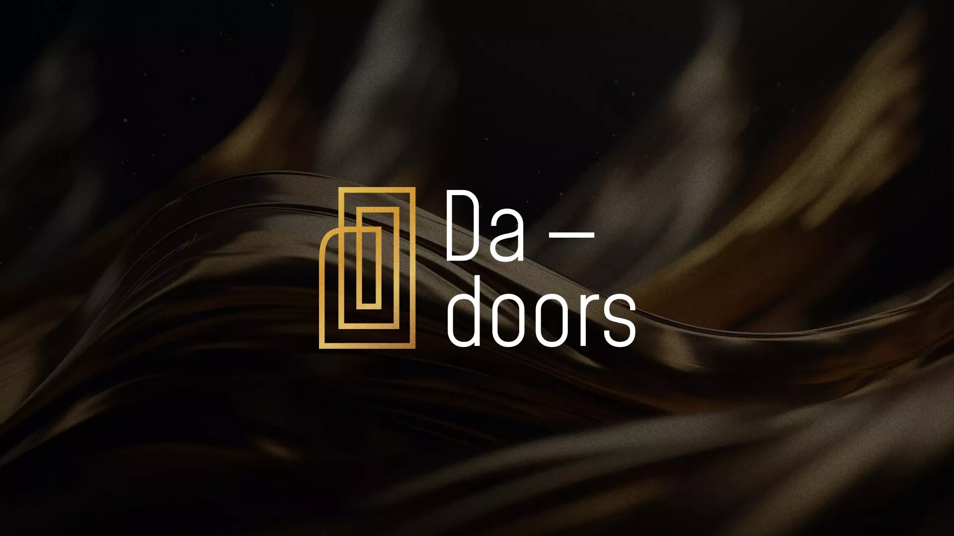 Разработка логотипа для компании «DA-DOORS» в Очёре